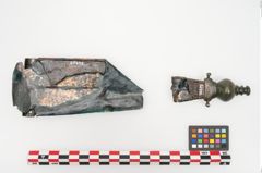 Foto von Bronzedolchscheide (NHMW-PRAE-025838)